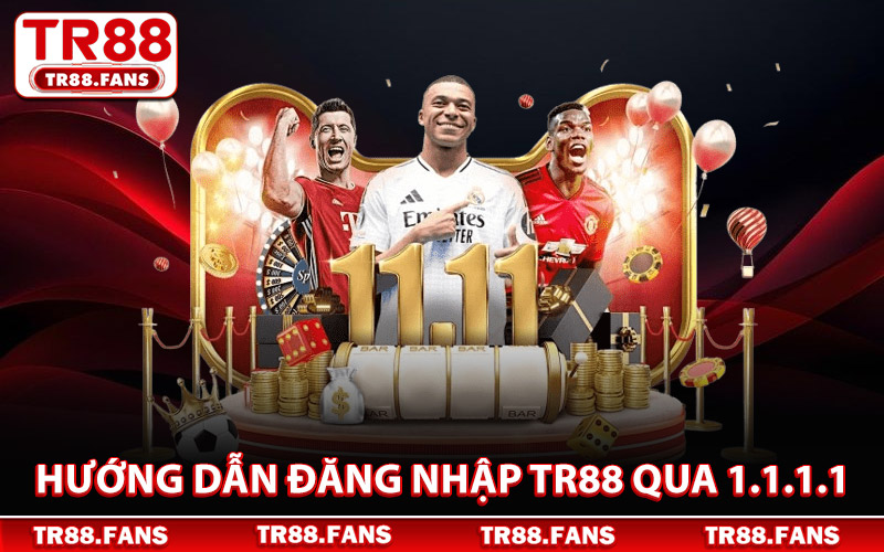 Hướng Dẫn Đăng Nhập Tr88 Qua 1.1.1.1