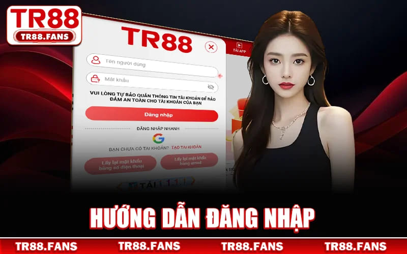 Hướng Dẫn Đăng Nhập