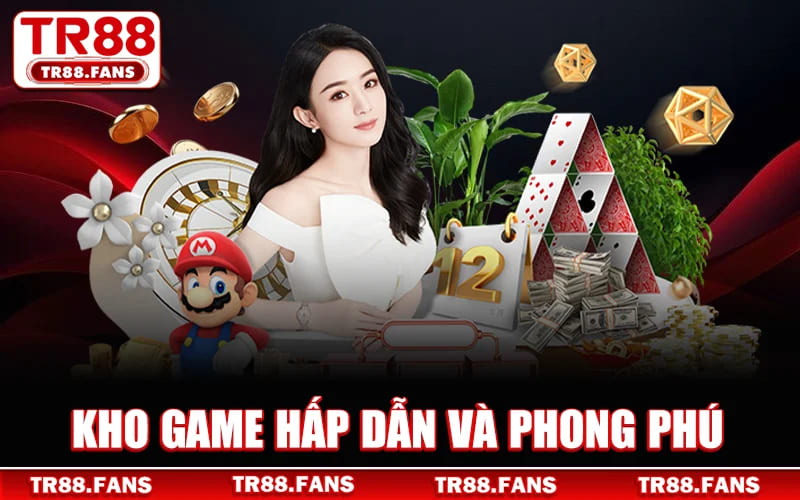 Kho Game Hấp Dẫn Và Phong Phú