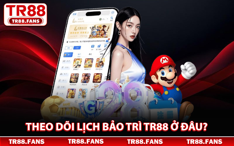 Theo Dõi Lịch Bảo Trì TR88 Ở Đâu?