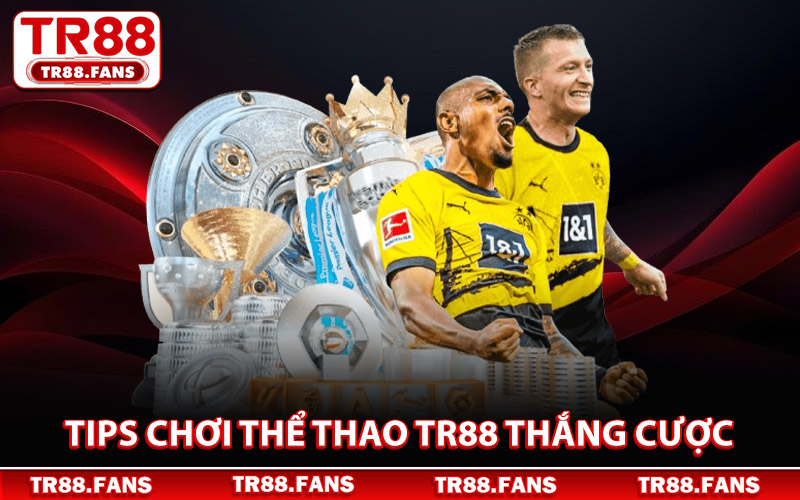 Tips Chơi Thể Thao Tr88 Thắng Cược